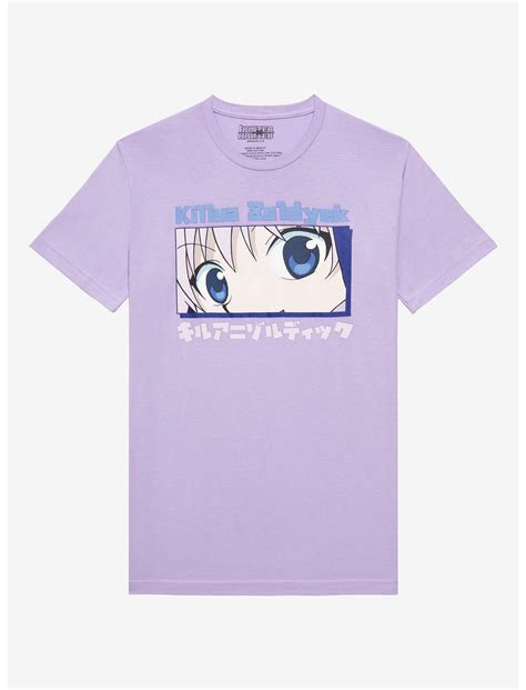 Hunter X Hunter Killua Eyes T Shirt Hot Topic