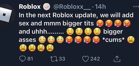 In The Next Roblox Update We Will Add Sex And Mmm Bigger T Sex