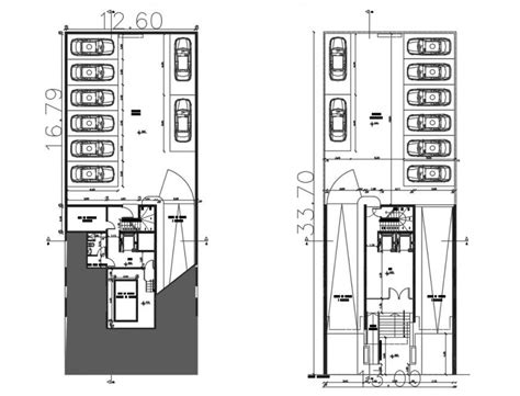 2 Bhk Apartment Floor Plan With Dimension Dwg File Artofit