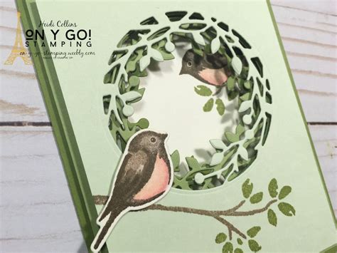 Card Ideas For Birds And Branches Stamp Set From Stampin Up In 2020