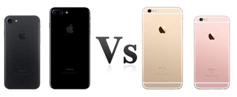 Iphone 7 Vs Iphone 6s Whats The Difference