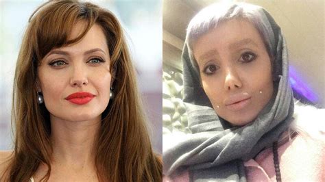 Angelina Jolie Iranian Lookalike Arrested And Faces Charges Of