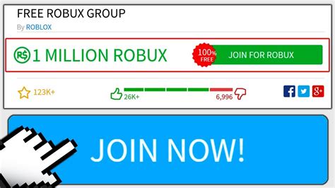 By downloading apps, completing surveys, or watching videos. JOIN THIS ROBLOX GROUP for FREE ROBUX!!! (Roblox Groups ...