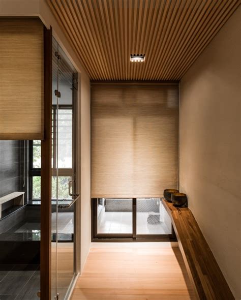 Modern japanese interior design has also had a lasting impact on western architecture and interiors. Charming Modern Japanese House with Wooden Structure ...