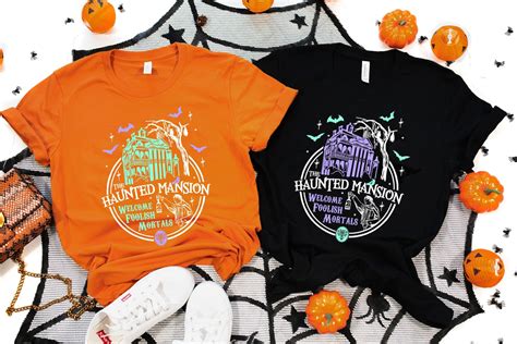 Haunted Mansion Shirt Disney Halloween Shirt Halloween Etsy