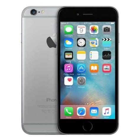 Apple Iphone 6 Space Grey 16gb Model A1586 For Sale Online Ebay