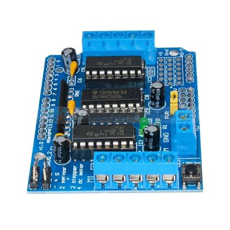 L293d Motor Driver Shield At Rs 150piece Motor Driver Ic Id