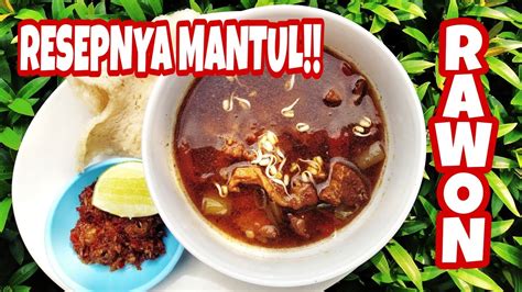Check spelling or type a new query. RESEP RAWON DAGING SURABAYA SUPER ENDULL !! MENU WAJIB ...