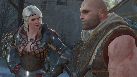 Armor For Ciri At The Witcher 3 Nexus Mods And Community