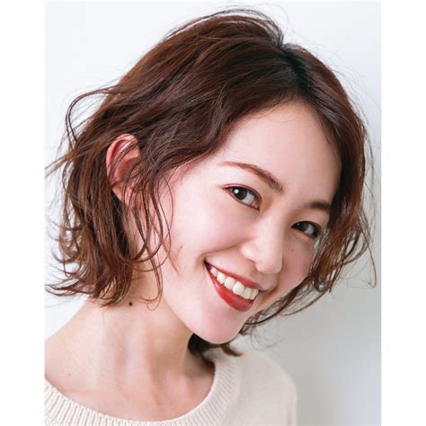 O型のLUKYヘアスタイル | up PLUS online （アッププラス）