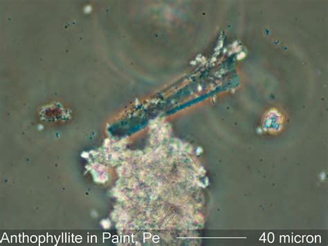 Removing asbestos popcorn ceilings will be more involved, but it will also be the only way to guarantee present and future homeowners that if you suspect that your popcorn ceiling may contain asbestos, it's important to identify this risk before it's too late. Anthophyllite Under the Microscope