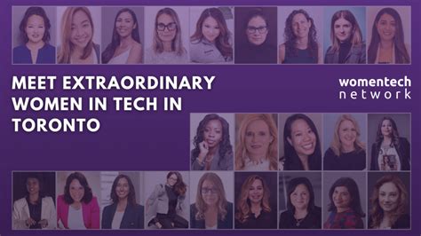 Women In Tech Toronto By Womentech Network