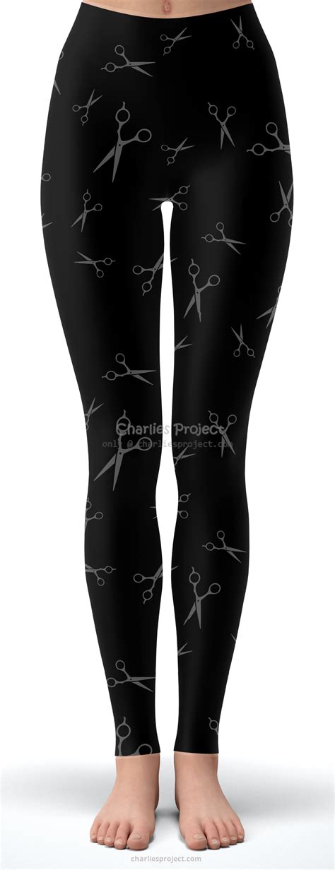 Scissors Charlies Project Leggings For A Cause Cosmetology School