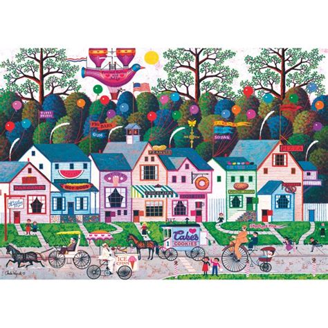 See more ideas about buffalo games, jigsaw puzzles, puzzle. Buffalo Games Confection Street Jigsaw Puzzle - Walmart ...