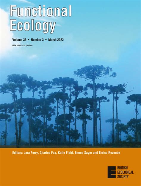 Functional Ecology Vol 36 No 3