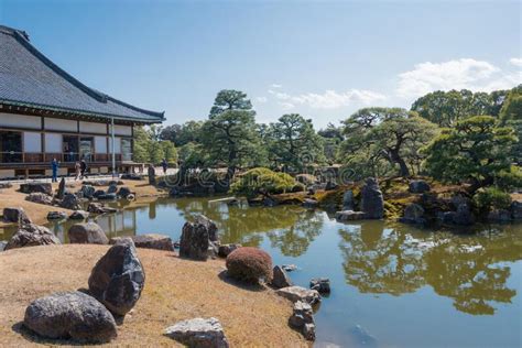 Nijo Jo Castle In Kyoto Japan It Is Part Of Unesco World Heritage Site Editorial Stock Photo