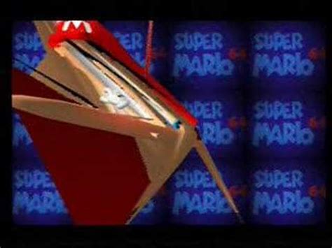 Been waaaay too long since i've played it. Super Mario 64 - Unlimited Fun with the Head of Mario ...