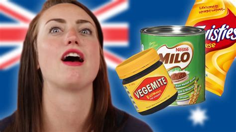 Stoned Americans Eat Australian Snacks Youtube