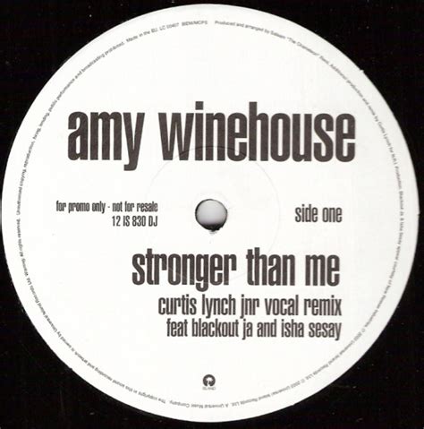 Amy Winehouse Stronger Than Me 2003 Vinyl Discogs