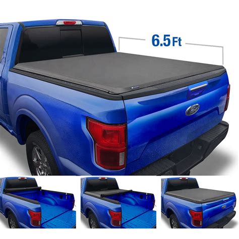 Tyger Auto T1 Roll Up Truck Bed Tonneau Cover Tg Bc1f9023 Works With