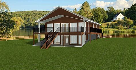 Plan 2017137 A Great Bungalow Plan With A Walkout Basement With 1296