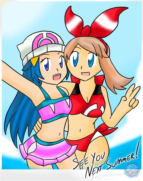 May X Dawn See You Next Summer By Xero J On Deviantart