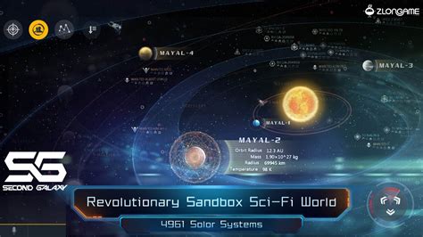 Second Galaxy A Surprising Space Exploration Mobile Game