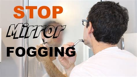 Keep Bathroom Mirror From Fogging Semis Online