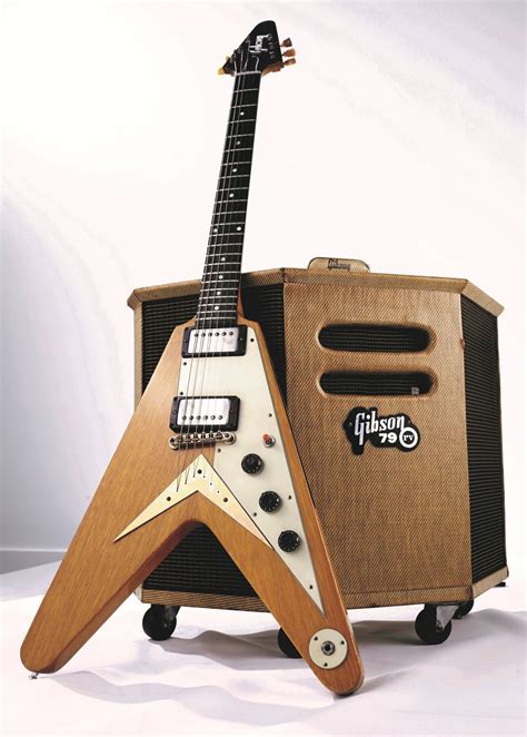 Gibson Releases ‘holy Grail 1958 Flying V And Explorer Clones