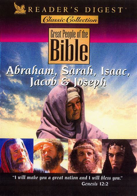 Jacob left the village for fear that he would be killed. Reader's Digest: Great People of the Bible - Abraham ...