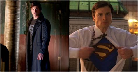 Smallville 10 Things You Didn T Notice About Clark Kent S Costume