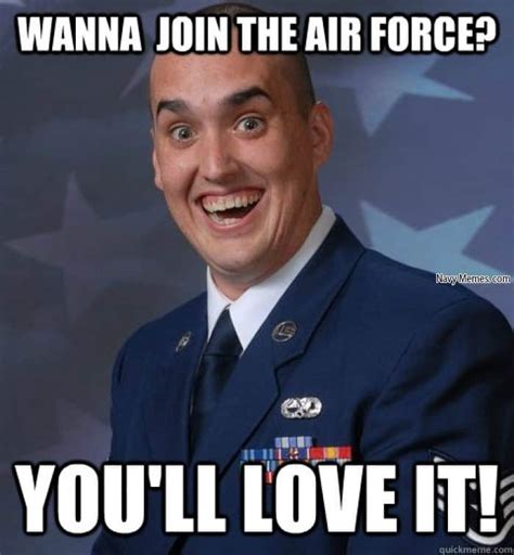 Air Force Memes Funny Airforce Military