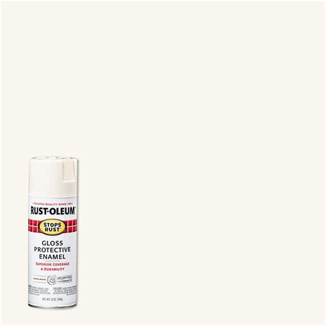 Reviews For Rust Oleum Stops Rust 12 Oz Protective Enamel Gloss Canvas