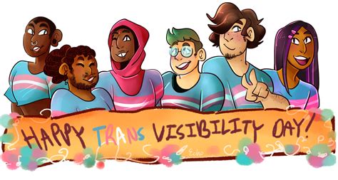 Happy Trans Visibility Day By Arse Peach On Deviantart
