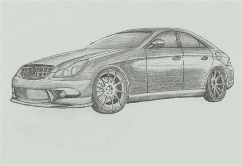 This is a mercedes benz amg project one 3d free car model. Mercedes CLS 63 AMG Car Drawing by MaxBechtold on DeviantArt