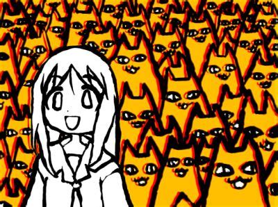 (ﾉ´ヮ`)ﾉ*: ･ﾟ | Azumanga daioh, Cute anime character, Art inspiration