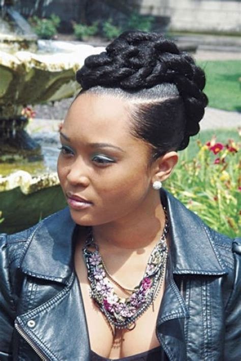 20 Twist Updo Hairstyles For Black Hair Fashionblog