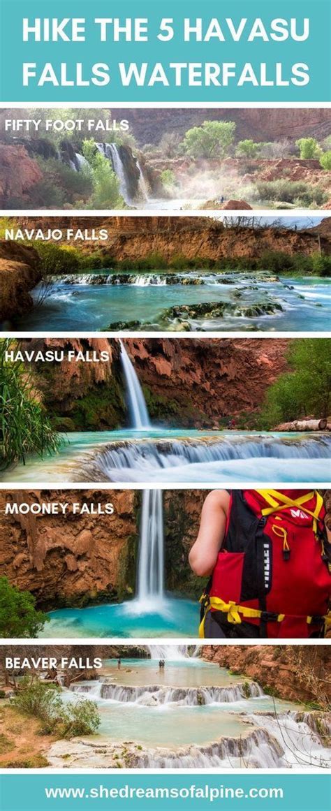 The Ultimate 2020 Havasu Falls Hike Trail Guide Backpacking Trail