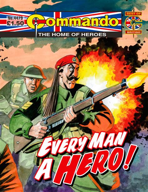 Blimey The Blog Of British Comics Incoming Commando Comics On Sale