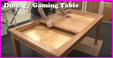 The Ultimate Gaming Table For Gaming Fanatics Gotta Go Do It Yourself