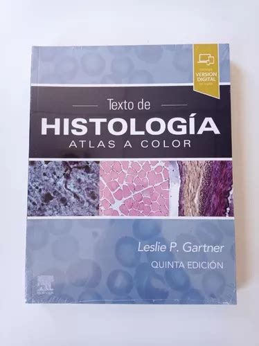 Gartner Texto De Histología Atlas A Color Original Envío Gratis