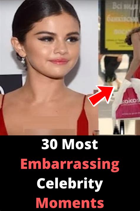 Embarrassing Celebrity Pictures