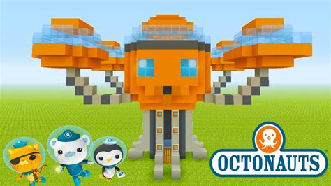 Minecraft Tutorial How To Make The Octopod From The Octonauts The