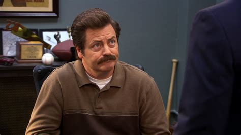 Watch Parks And Recreation Web Exclusive 100 Words With Ron Swanson