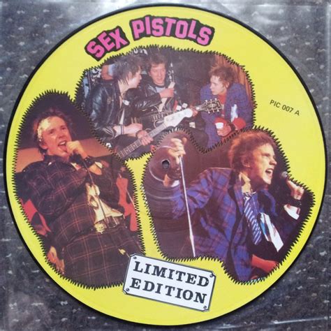 Sex Pistols Limited Edition Vinyl Lp Picture Disc Limited Edition My