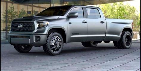 2022 Toyota Tundra V6 Twin Turbo Rendering Images New