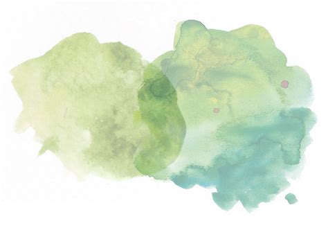 Green Watercolor Png Isolated Pic Png Mart