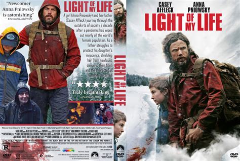 You just want to watch things blow up or crash into each other. Light of My Life (2019) R1 Custom DVD Cover - DVDcover.Com