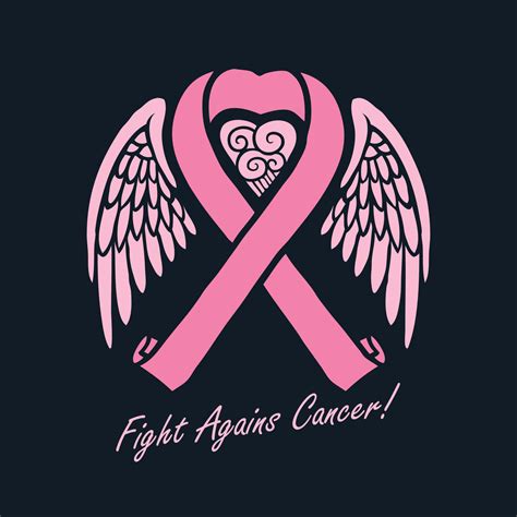 The Breast Cancer Logo Campaign Illustration 10406900 Vector Art At