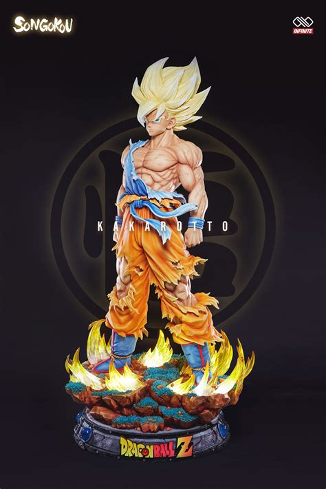 Dragon Ball Z Namek Saga Son Goku Lifesize 11 Resin Statue Von